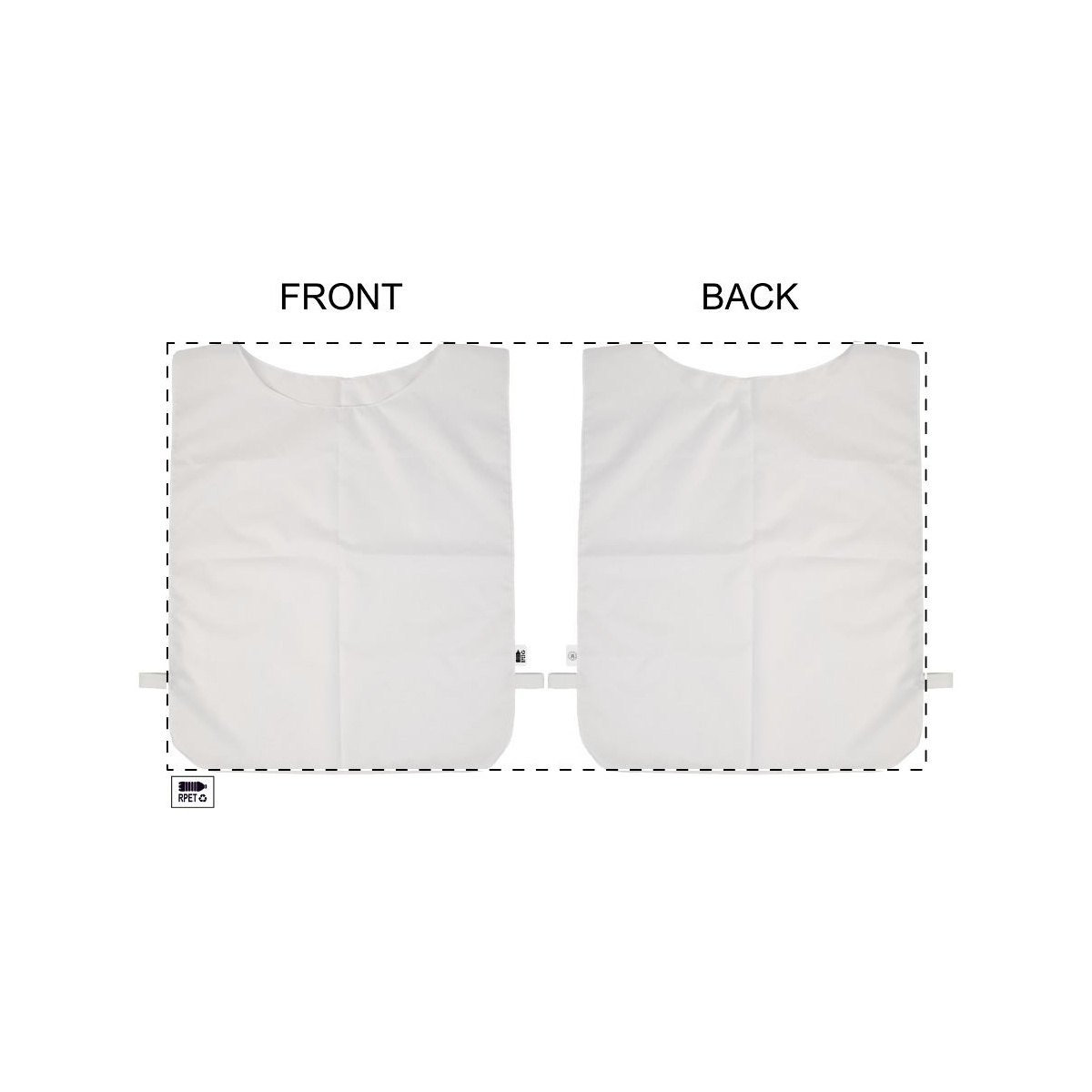 Volledig oppervlak (49 x 62,6 cm)