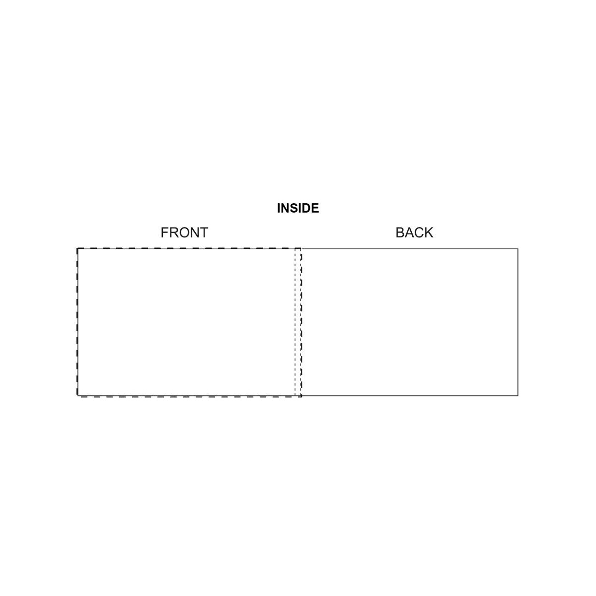 Binnenbekleding (7,9 x 5,2 cm)