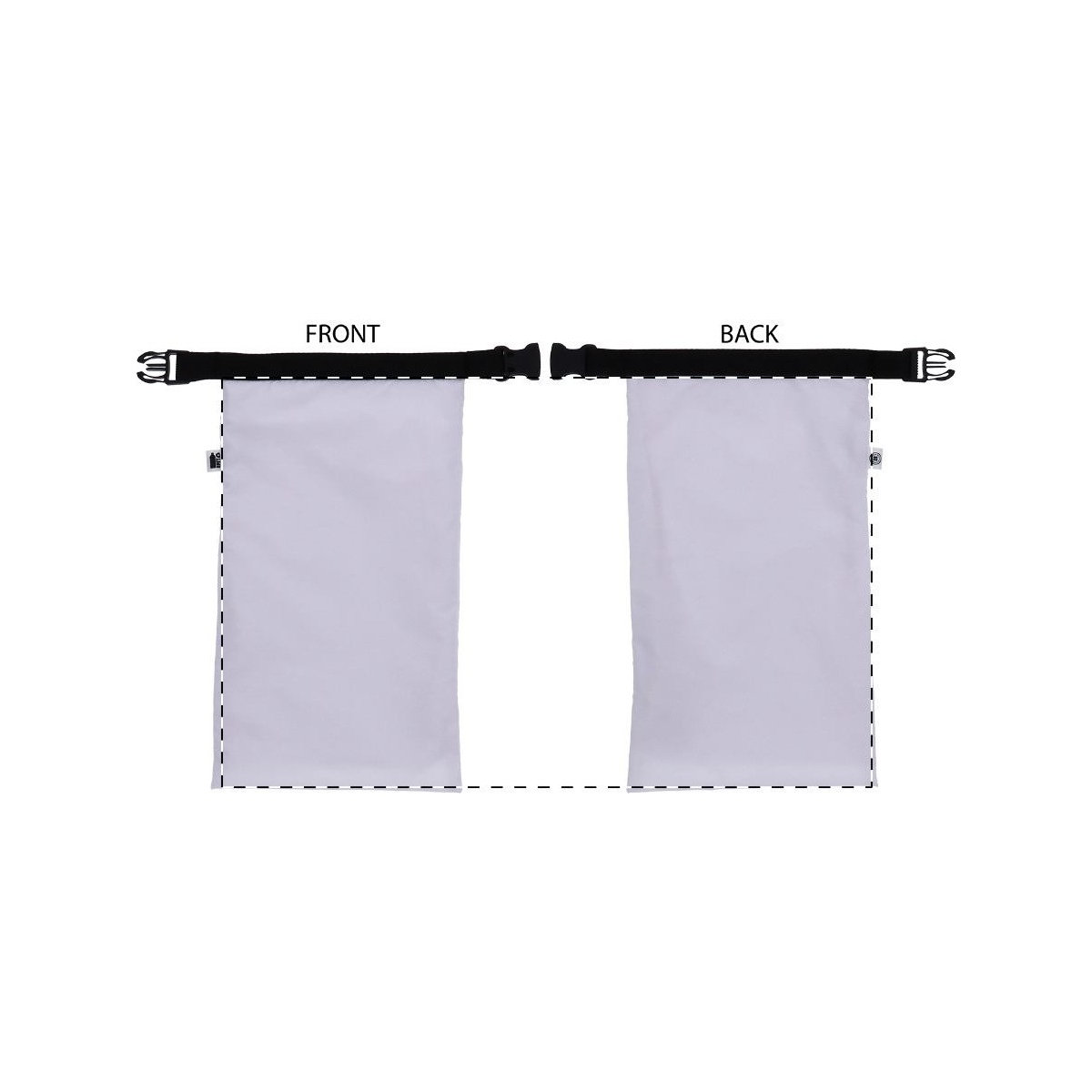 Volledig oppervlak (26 x 84 cm)