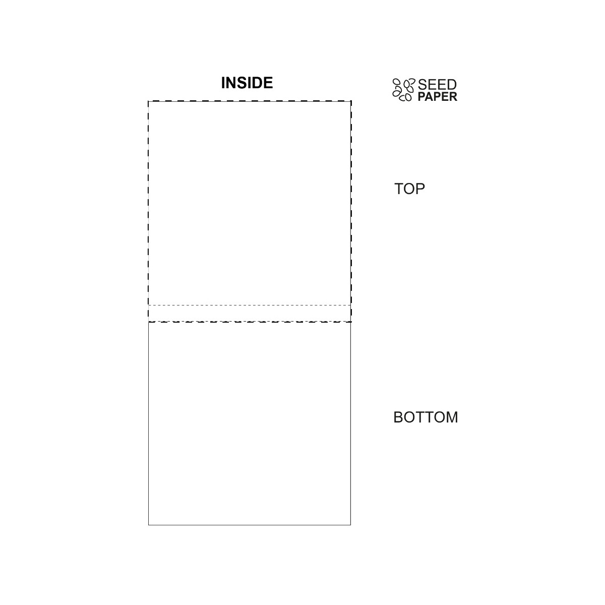 Binnenbekleding (7,5 x 8,2 cm)