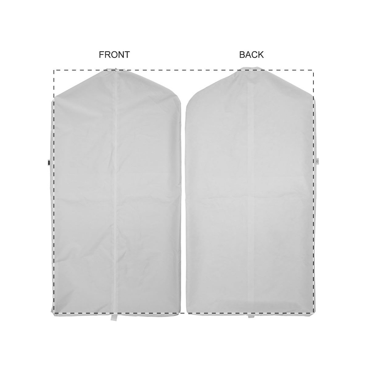 Volledig oppervlak (121,5 x 116,3 cm)