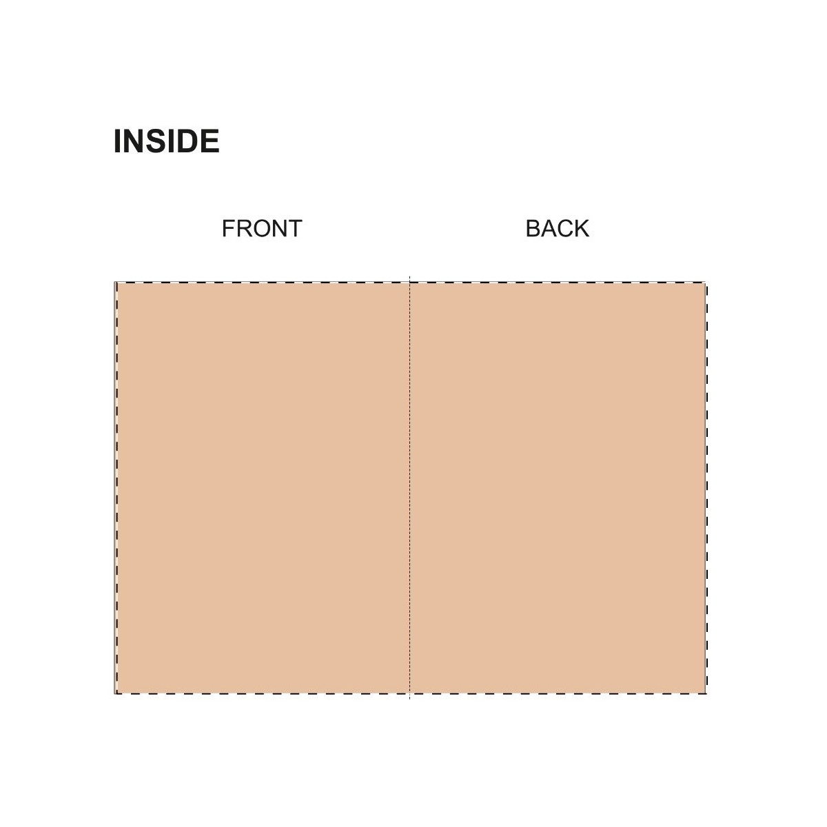 Binnenbekleding (21,2 x 14,8 cm)
