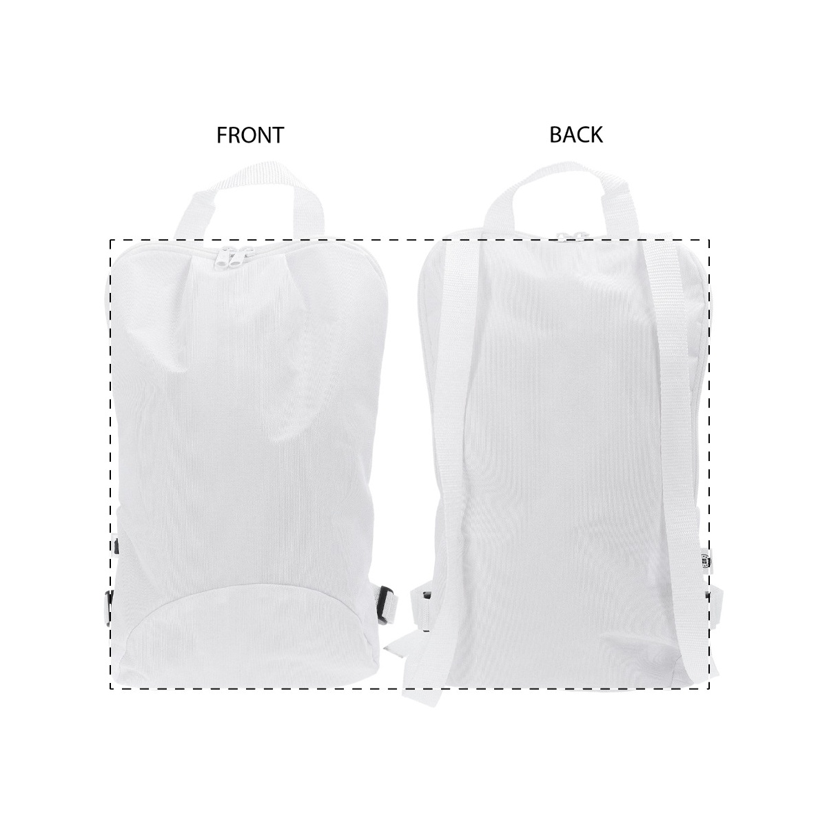 Volledig oppervlak (60 x 50 cm)