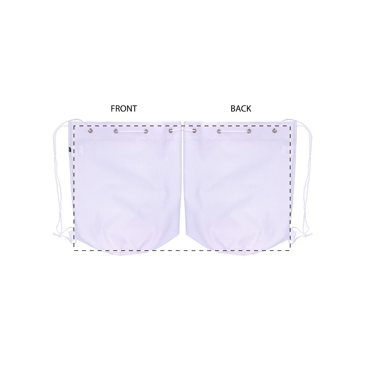 Volledig oppervlak (80,1 x 75,9 cm)