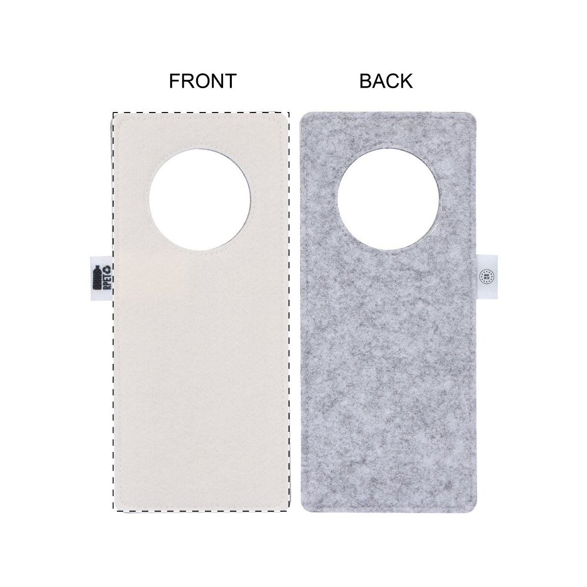 Voorkant (11 x 25 cm)