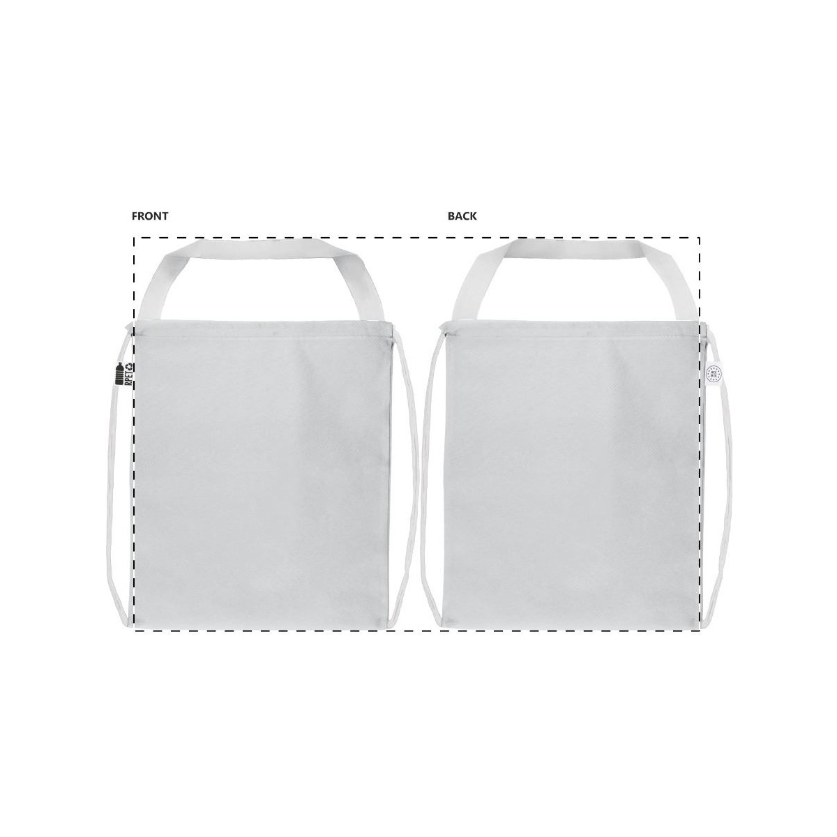 Volledig oppervlak (74 x 54,5 cm)