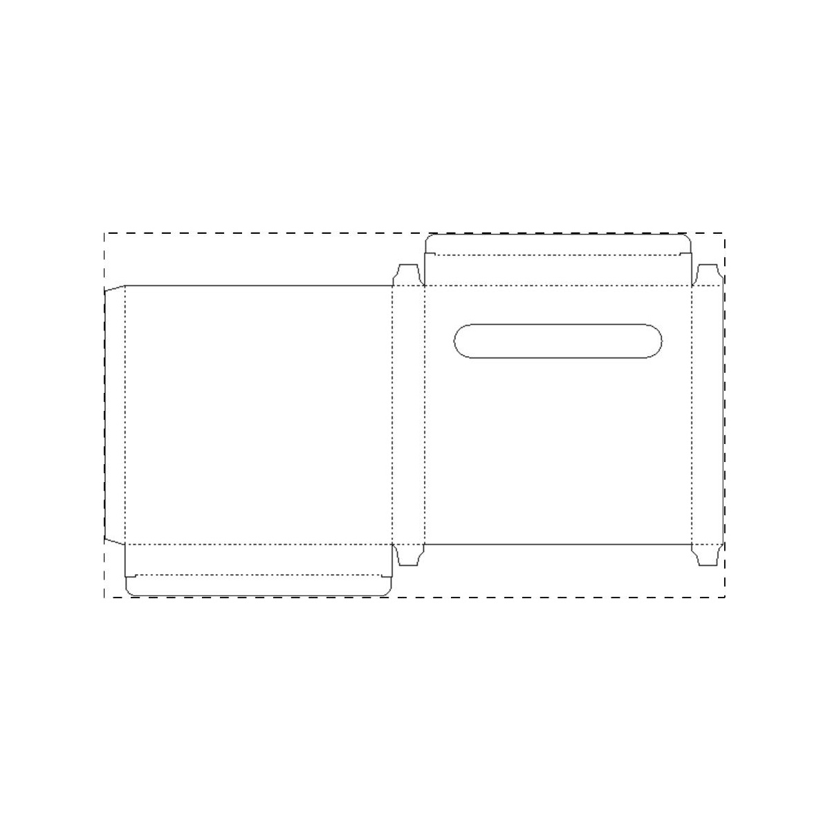 Volledig oppervlak (20,8 x 12,2 cm)