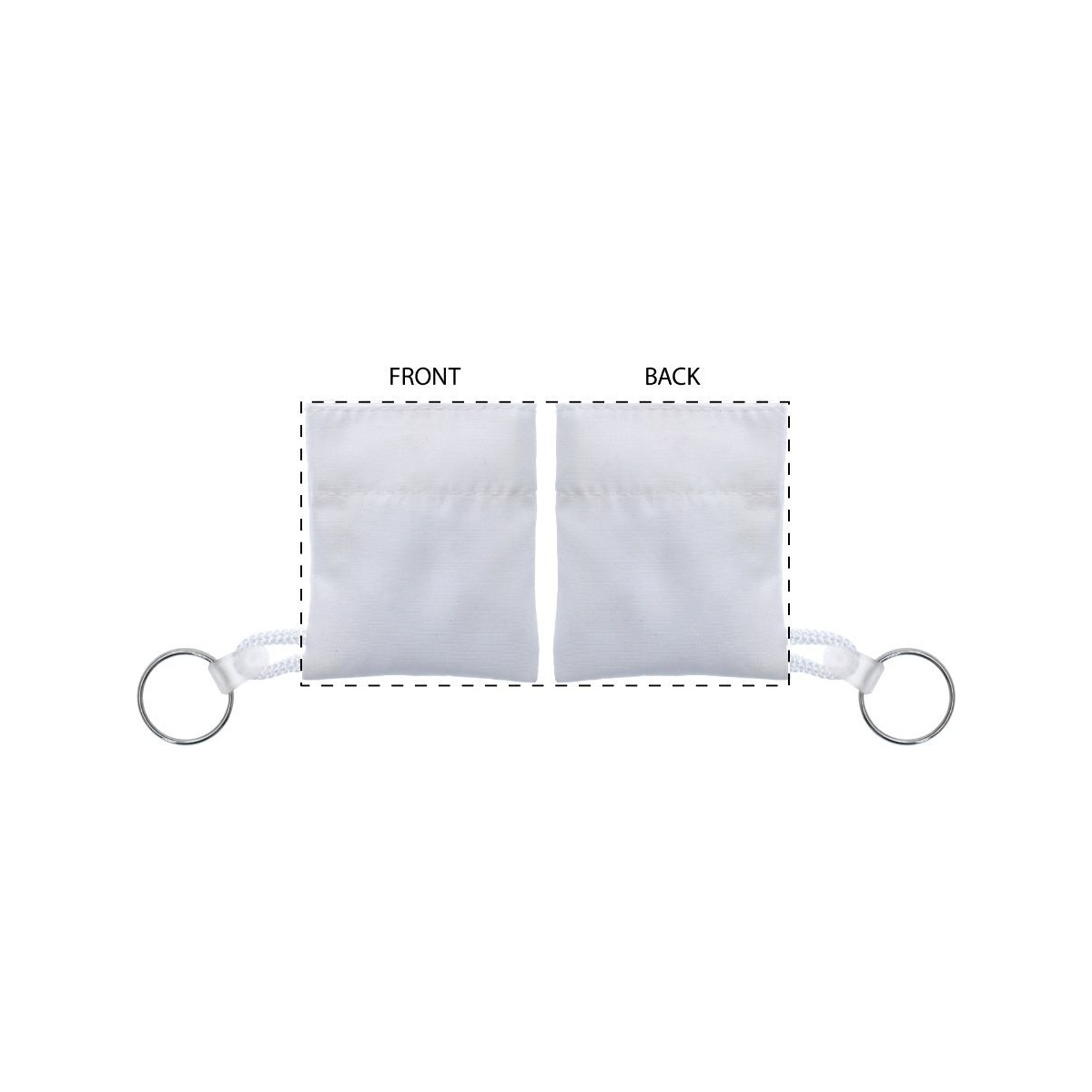 Tas/beutel (8 x 20 cm)