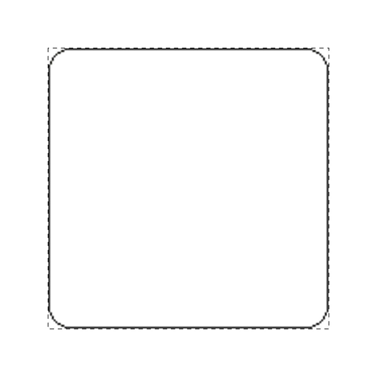 Achterkant (5,5 x 5,5 cm)