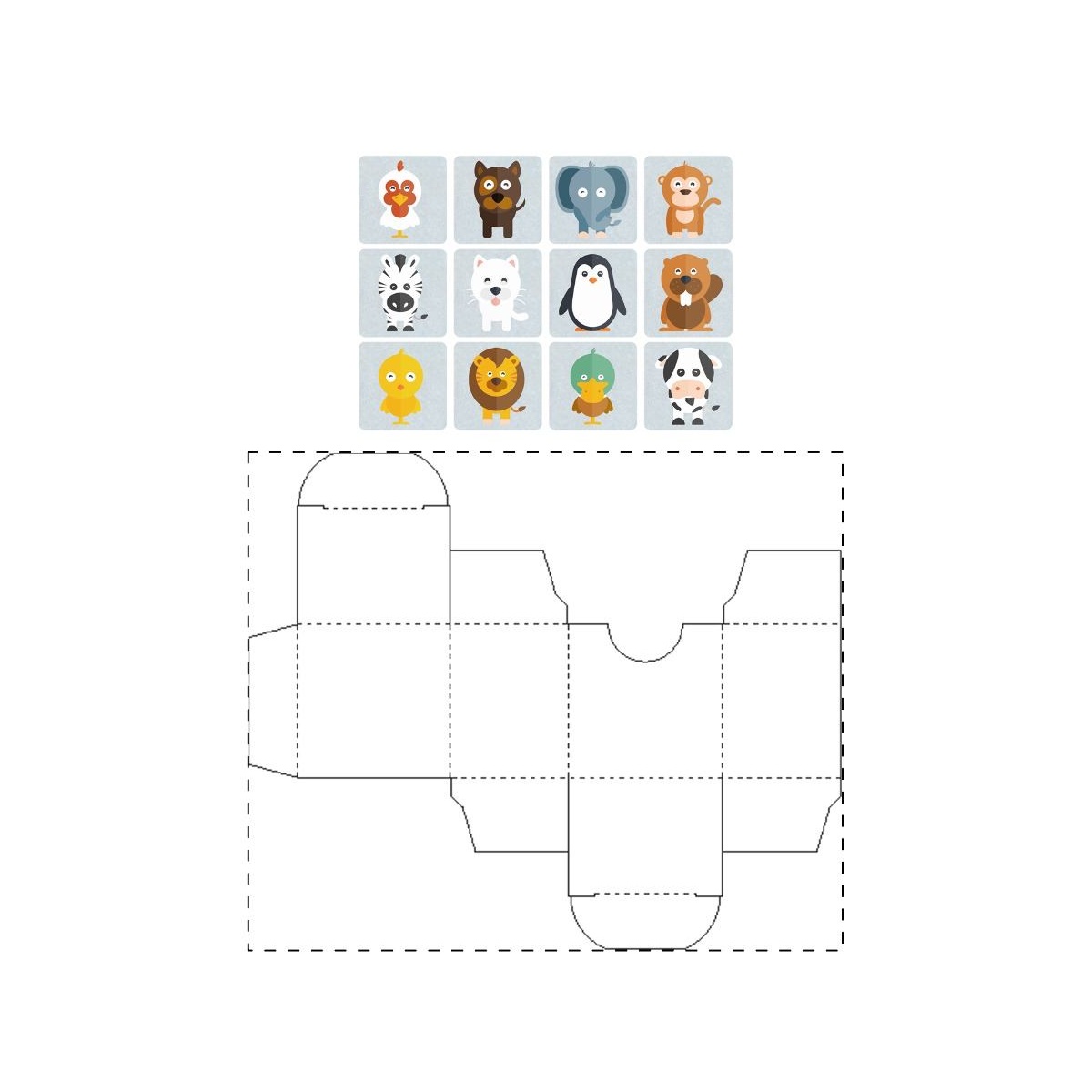 Box (15,9 x 13,3 cm)