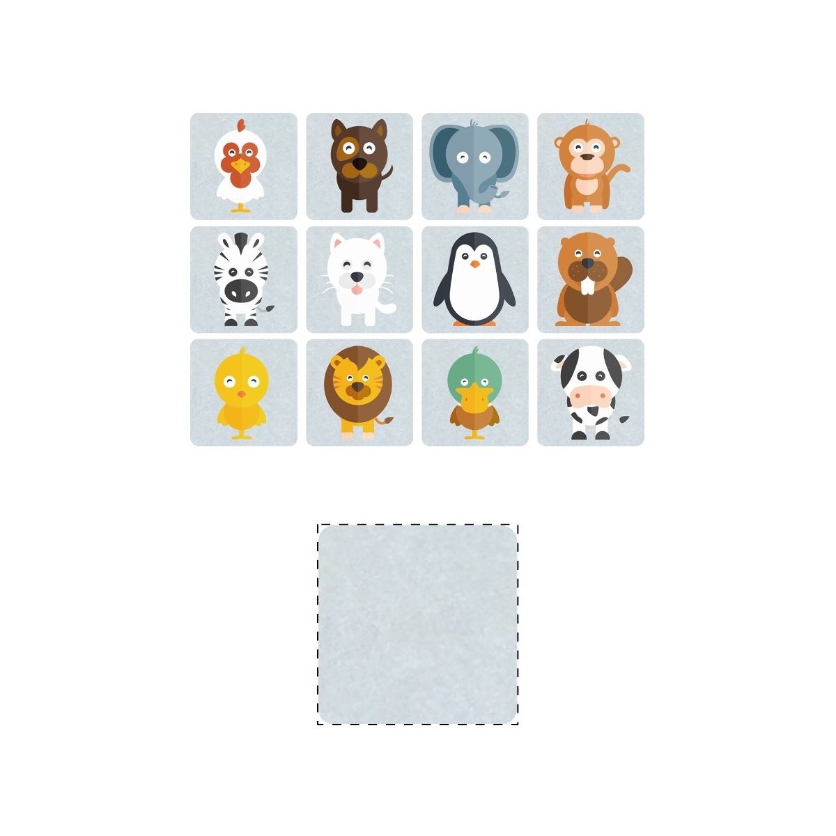 Achterkant (4 x 4 cm)