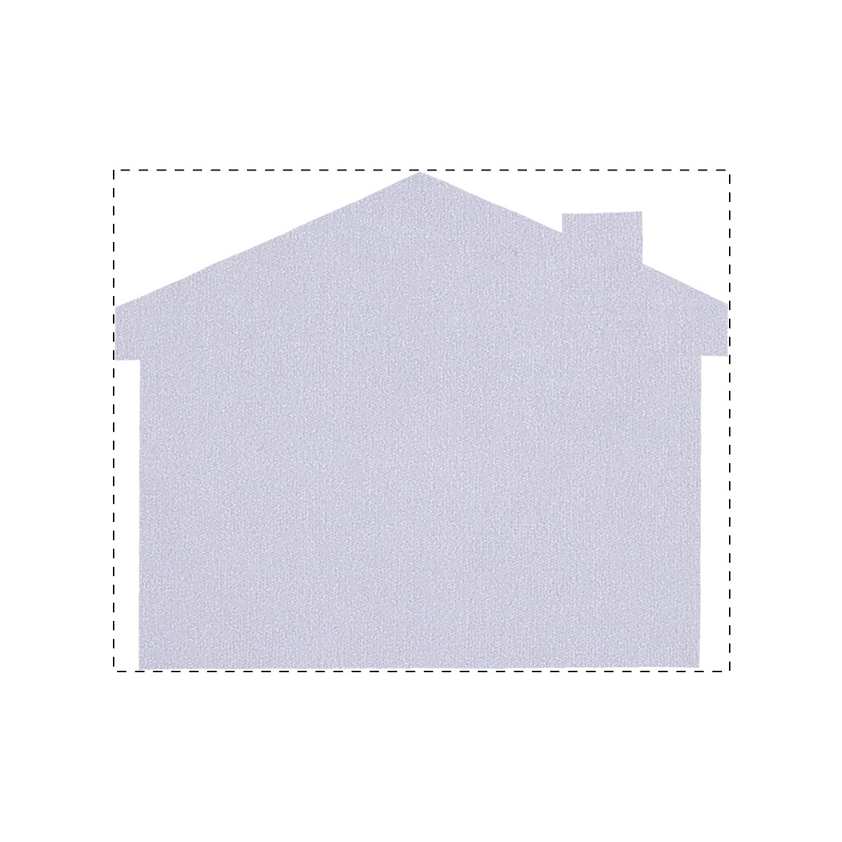 Volledig oppervlak (15,7 x 13 cm)