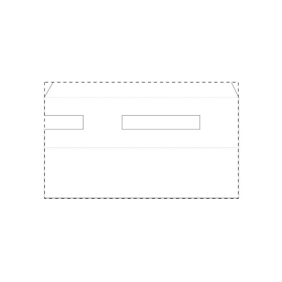 Binnenbekleding (15,5 x 3,9 cm)