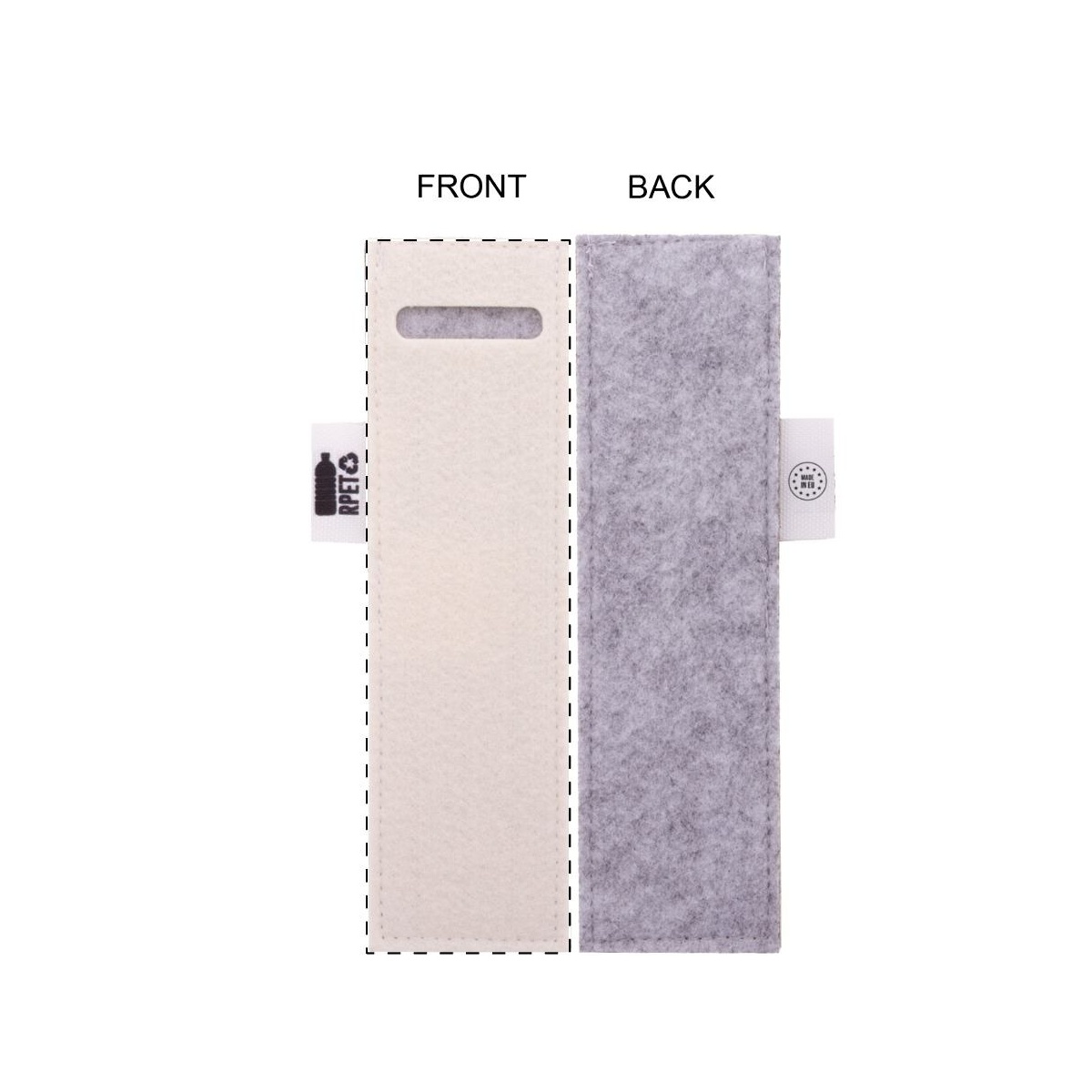 Voorkant (5 x 17,5 cm)