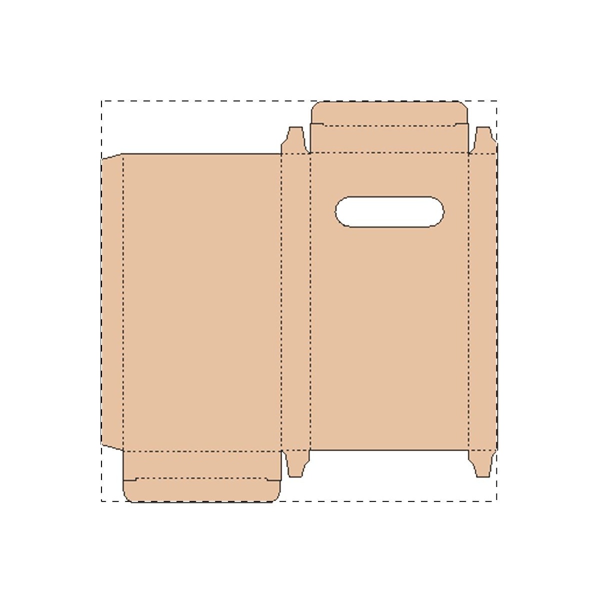 Volledig oppervlak (12 x 12,2 cm)