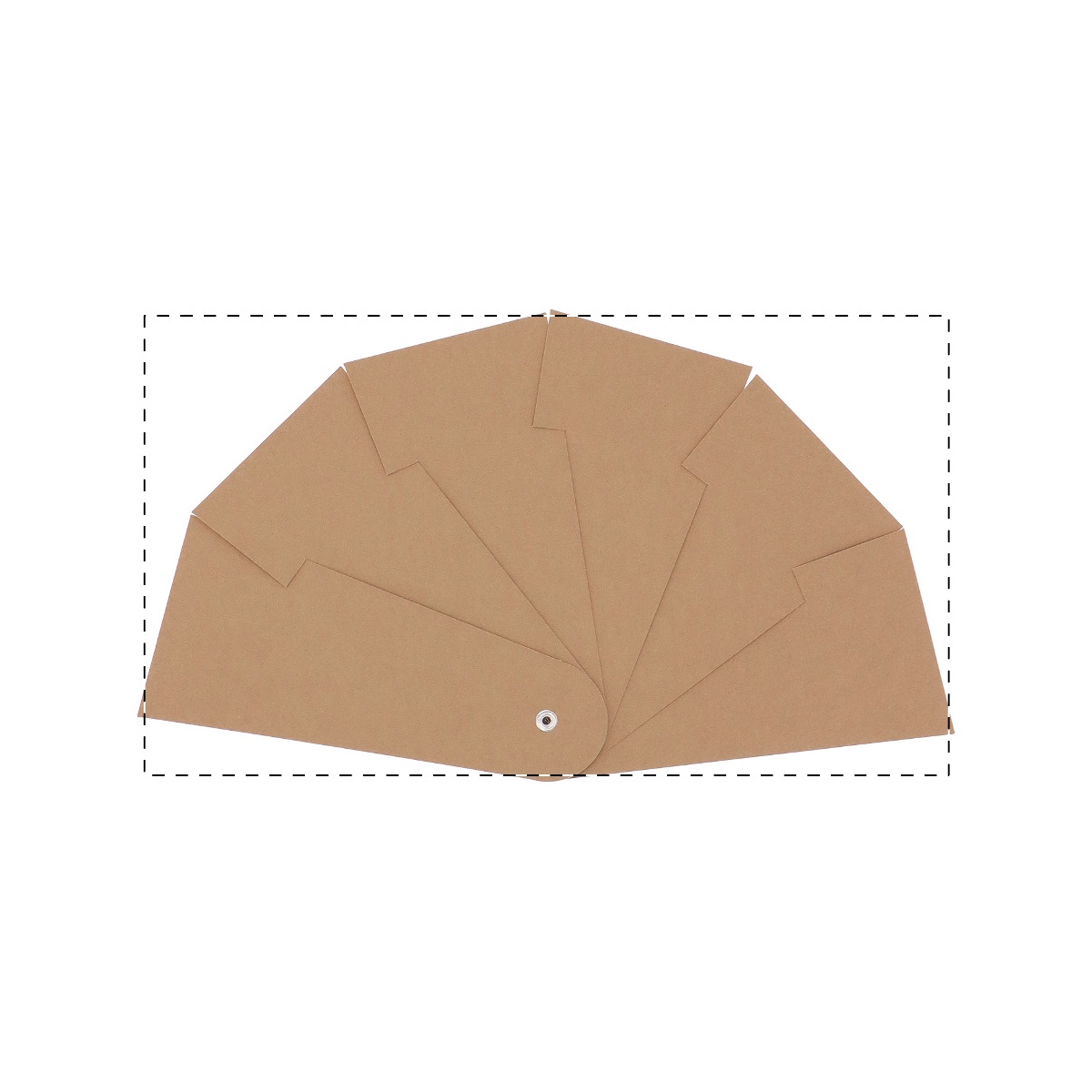 Achterkant (30,5 x 17,5 cm)