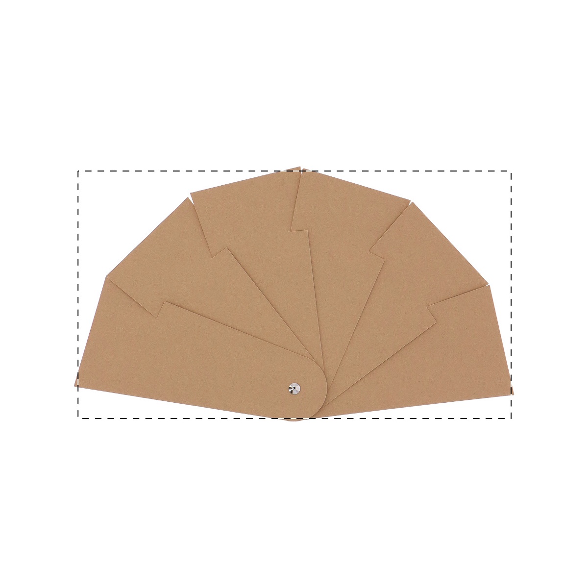 Voorkant (30,5 x 17,5 cm)