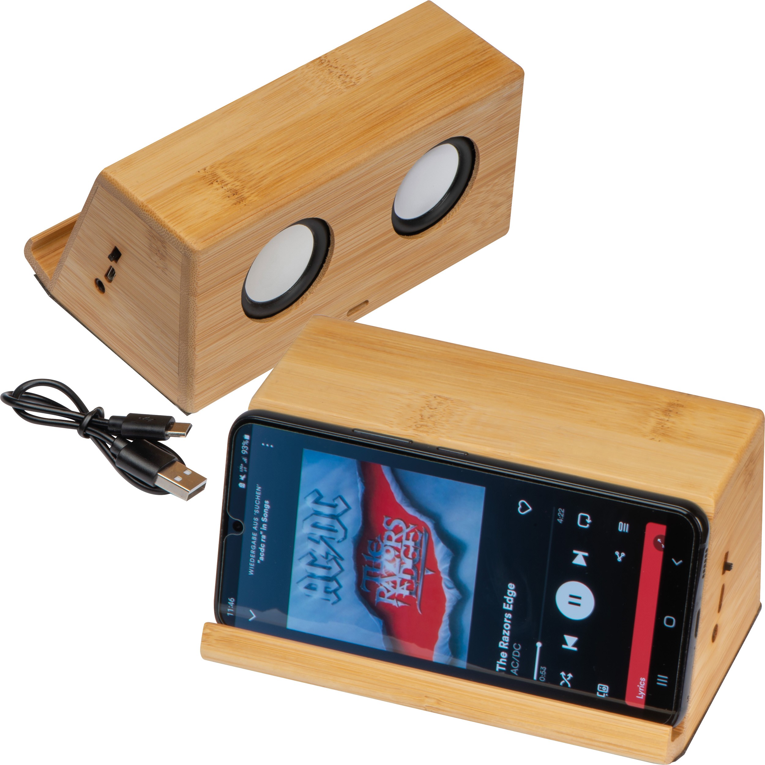 In het midden (6 x 3 cm)