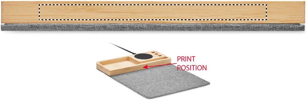 Organizer voorzijde (1 x 14,9 cm)