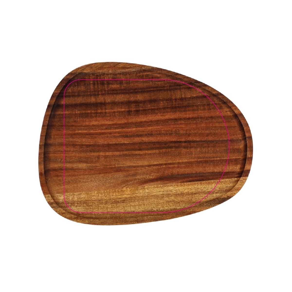 Groot serveerblad (170 x 199 mm)