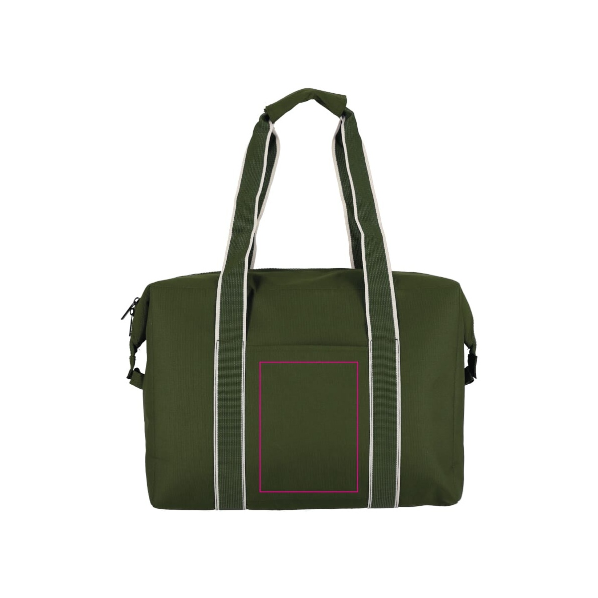 Voorkant met rits (120 x 160 mm)