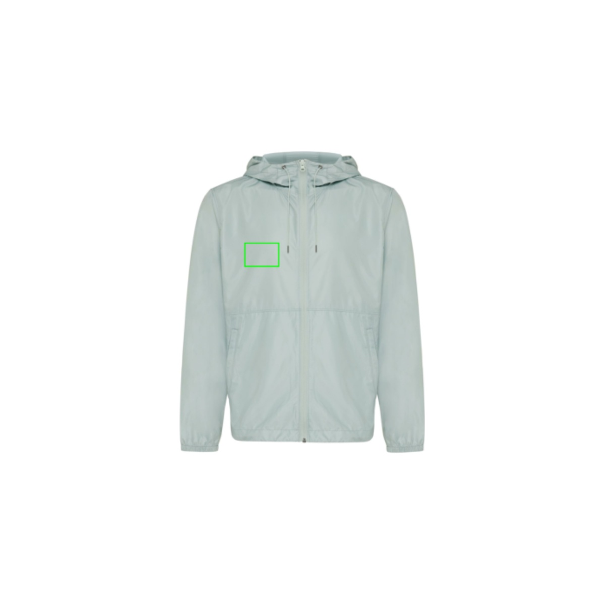 Borst voorkant rechts (100 x 70 mm)