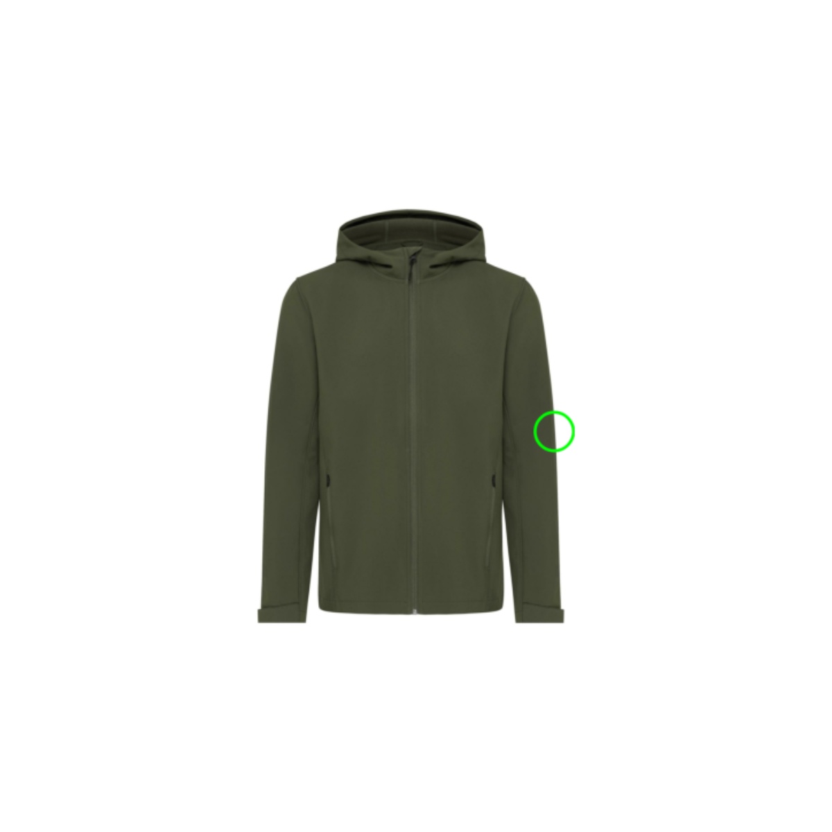 Mouw links (80 x 80 mm)