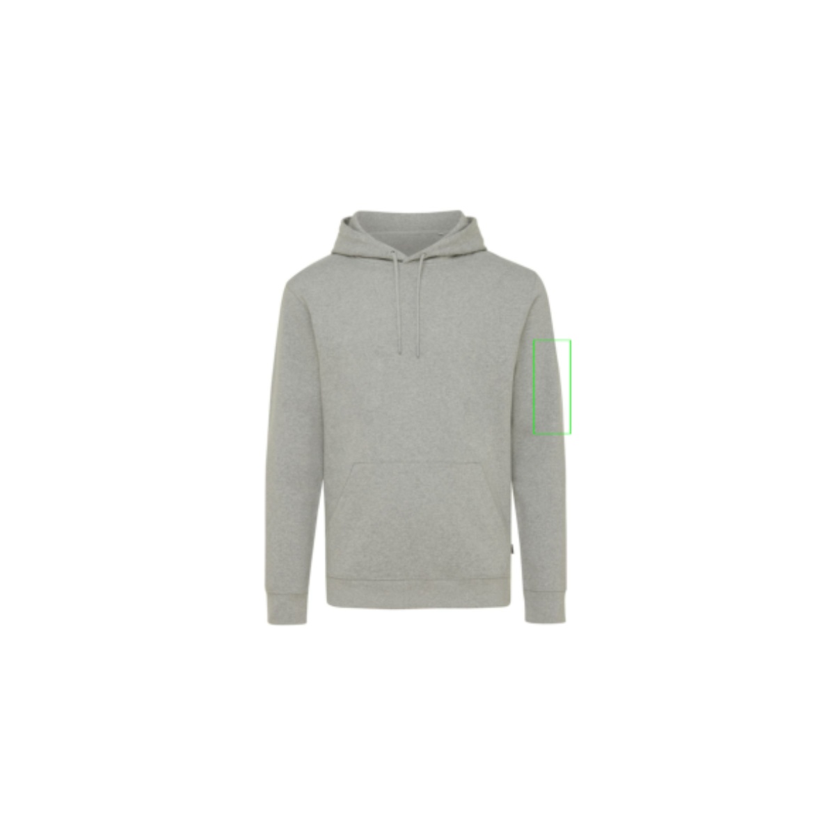 in de nek (80 x 40 mm)