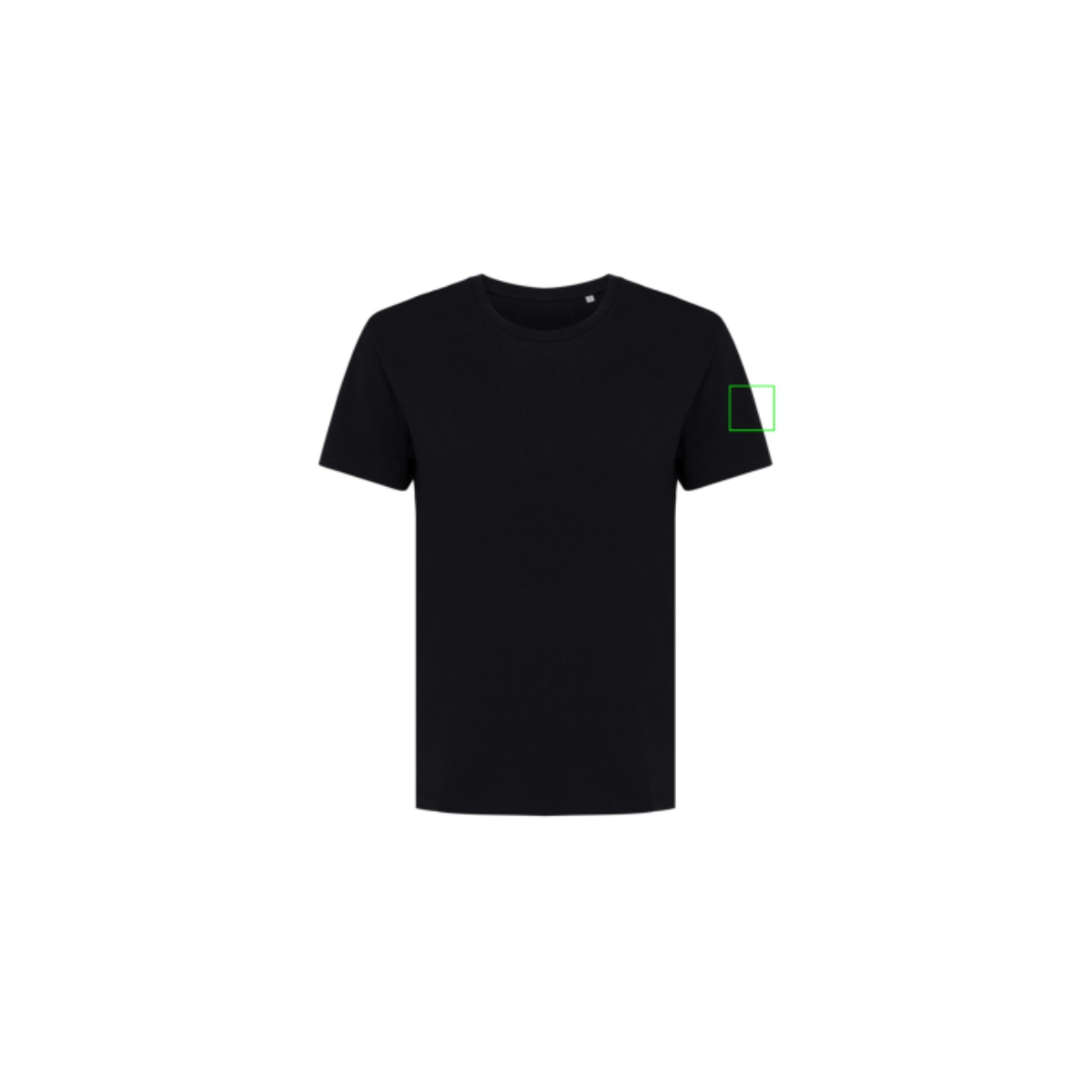 linker borstzijde (80 x 80 mm)