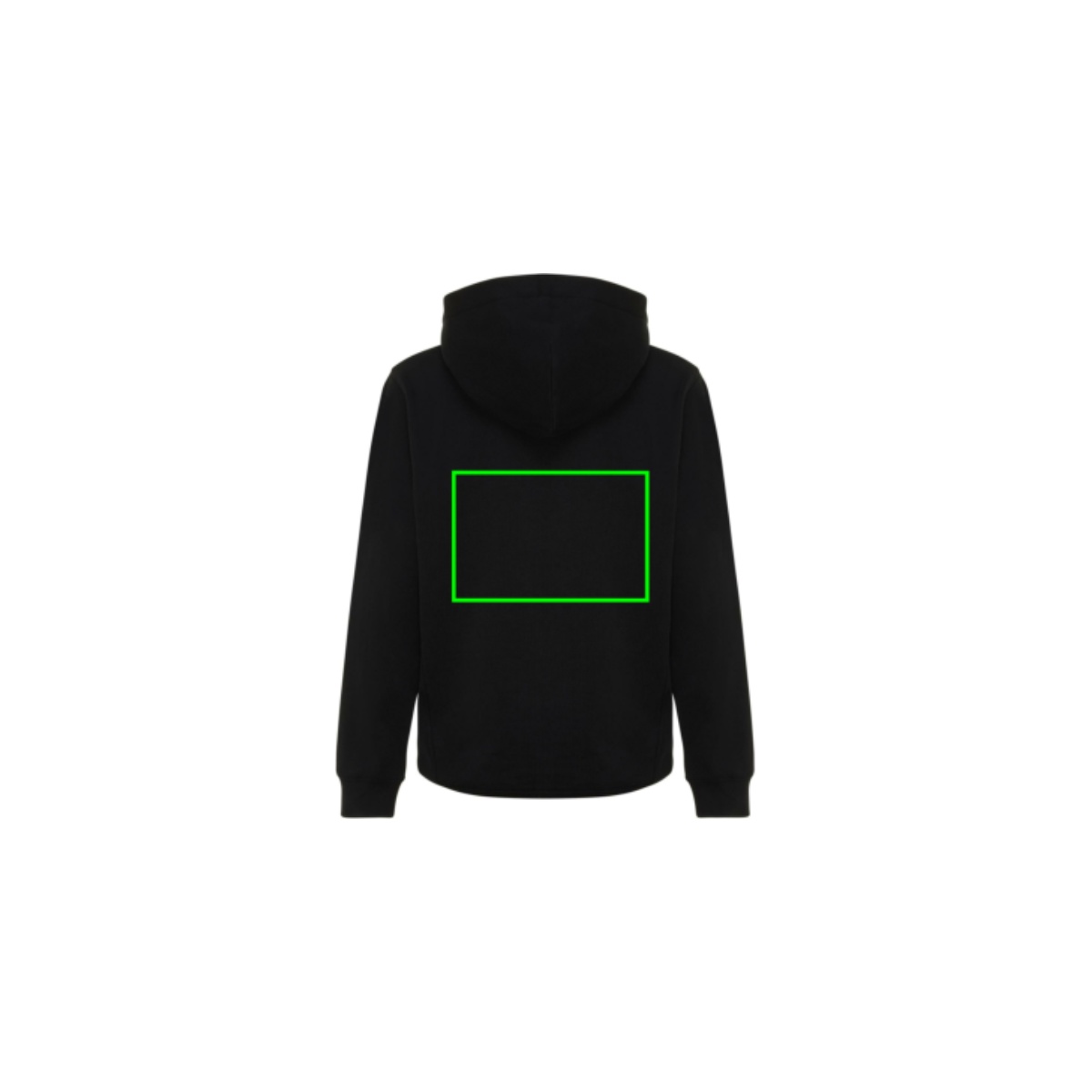 linker borstzijde (150 x 100 mm)