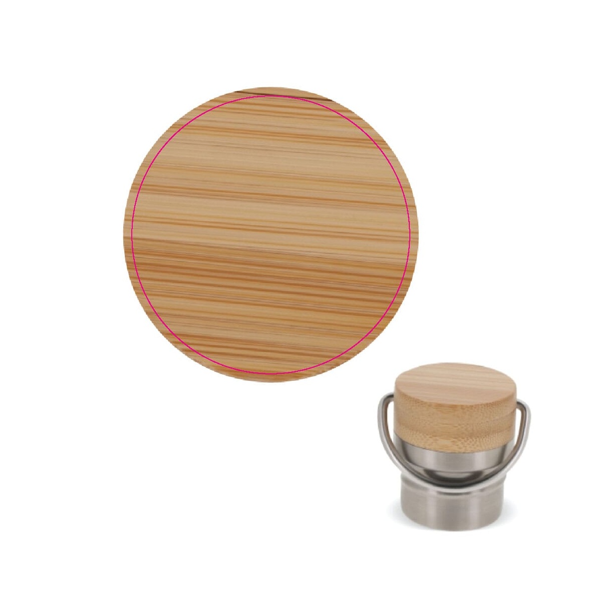 Op de dop (Ø 38 mm)