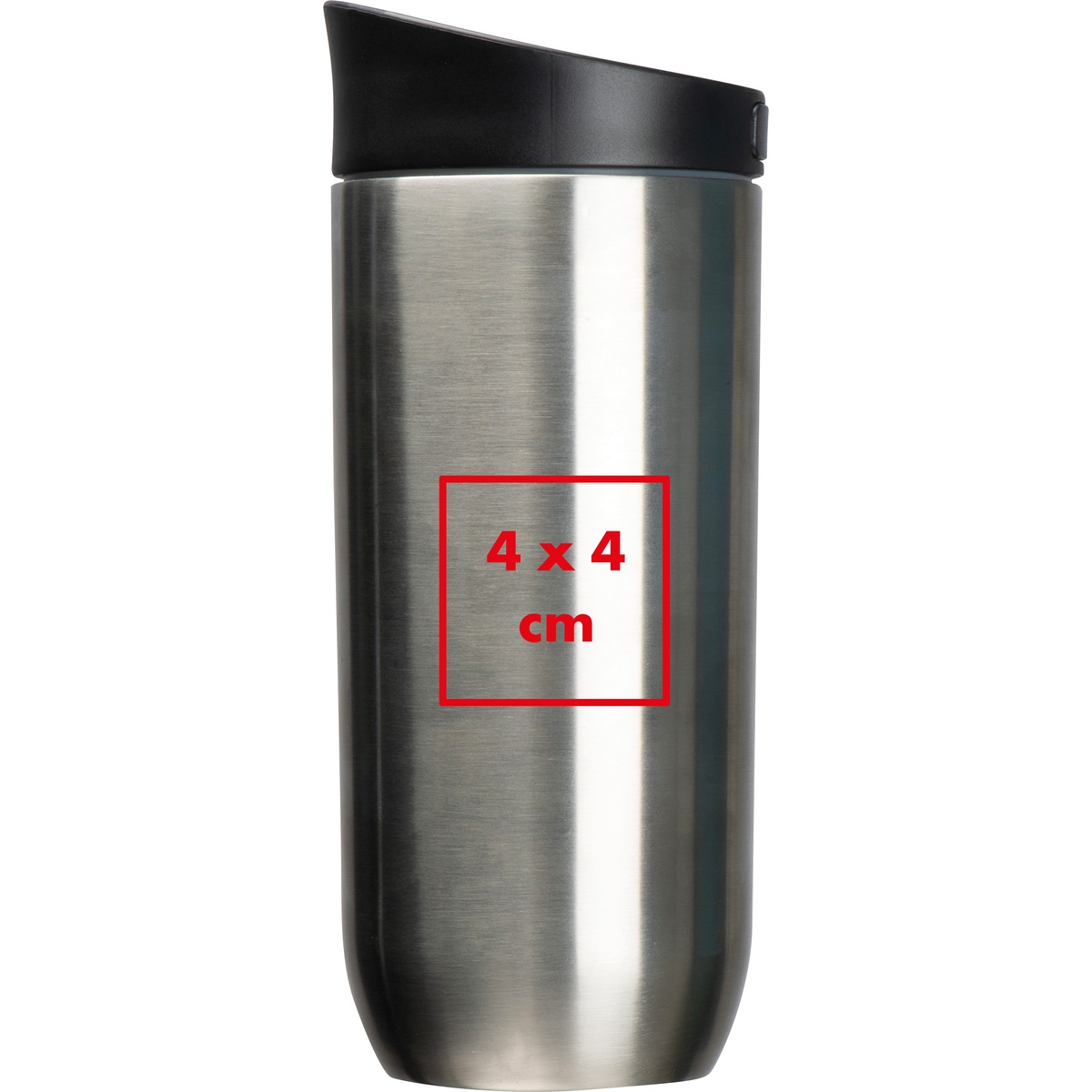 Auf dem Becher (4 x 4 cm)