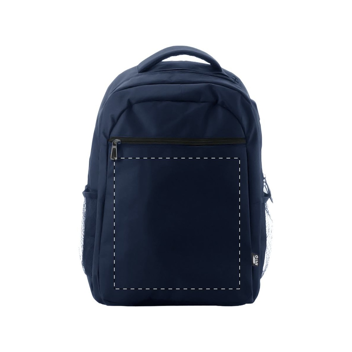 Onder de rits (20 x 25 cm)