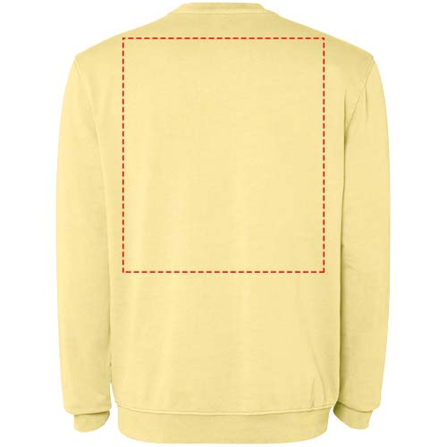 Großflächig Rückseite ( 30 x 35 cm )