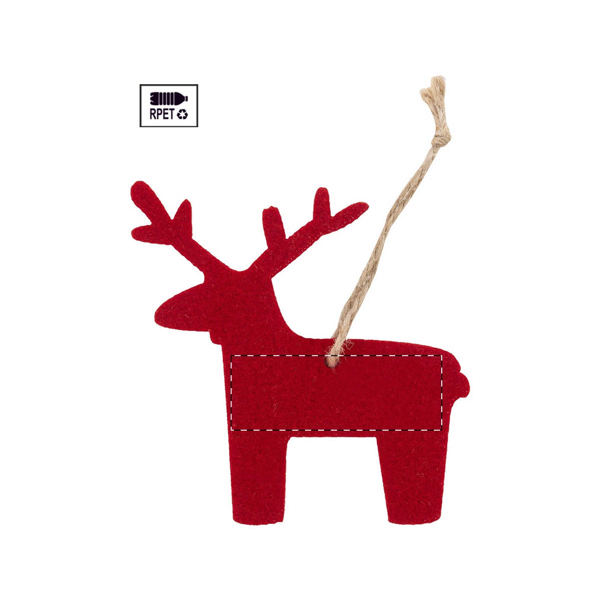 Voorkant (5,3 x 1,3 cm)