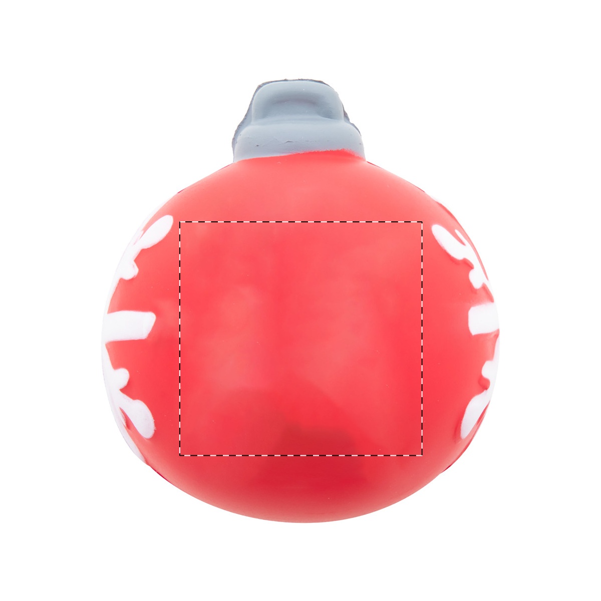 Voorkant (2,5 x 2,5 cm)