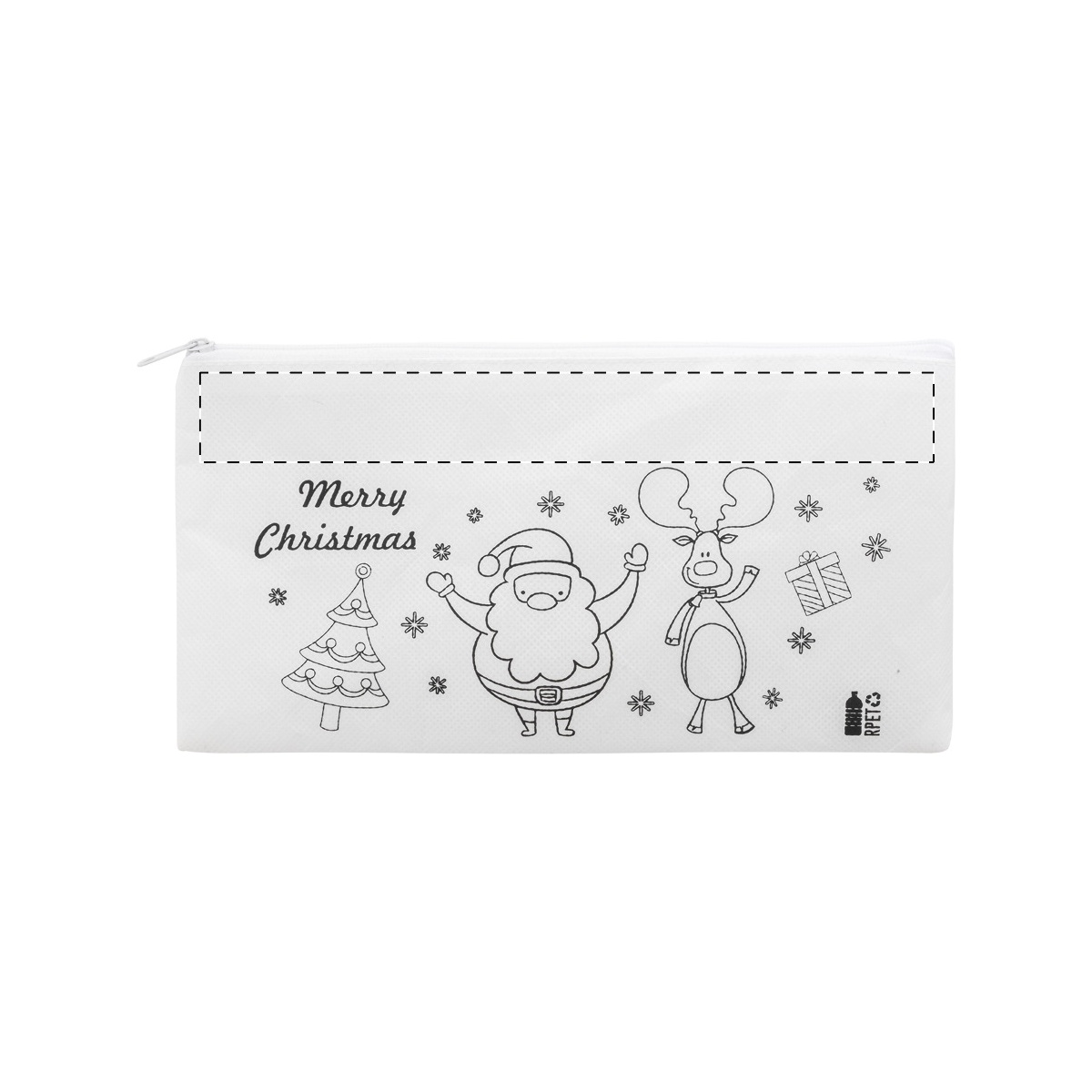 Voorkant boven (20 x 2 cm)