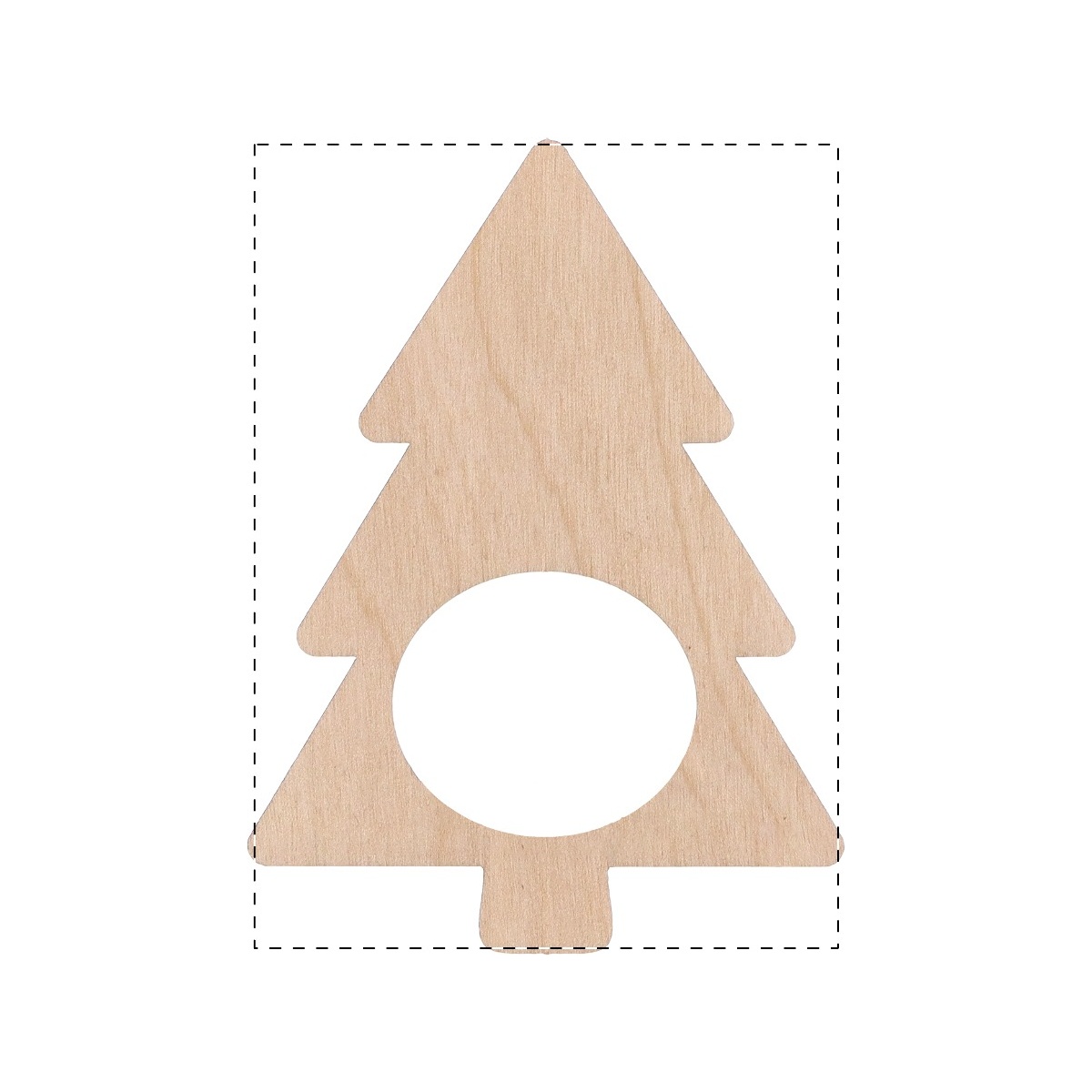 Volledig oppervlak (6,6 x 9,1 cm)