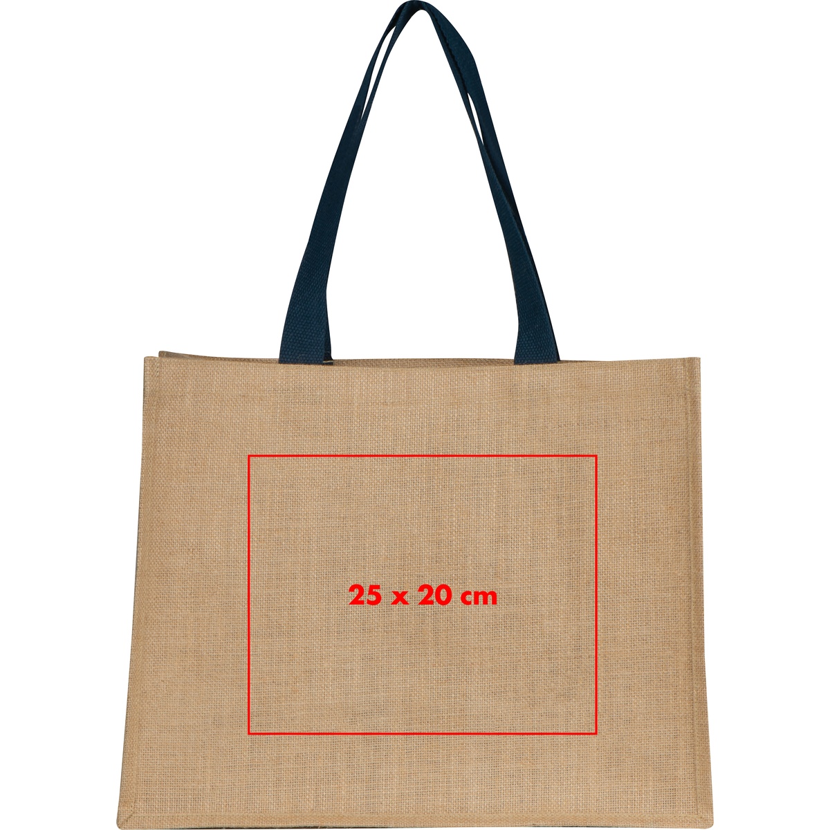 Op de voorkant (25 x 20 cm)