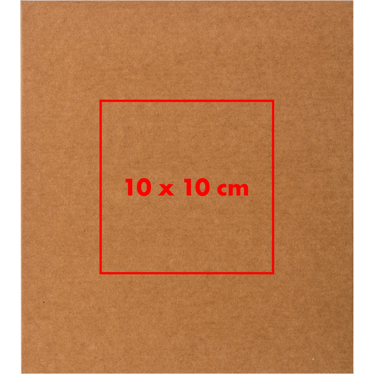 Op de verpakking (10 x 10 cm)