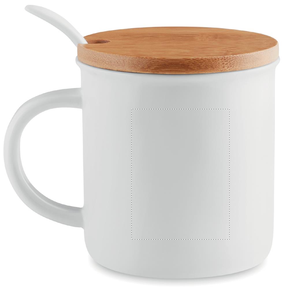 Linkshandig (6 x 4,5 cm)