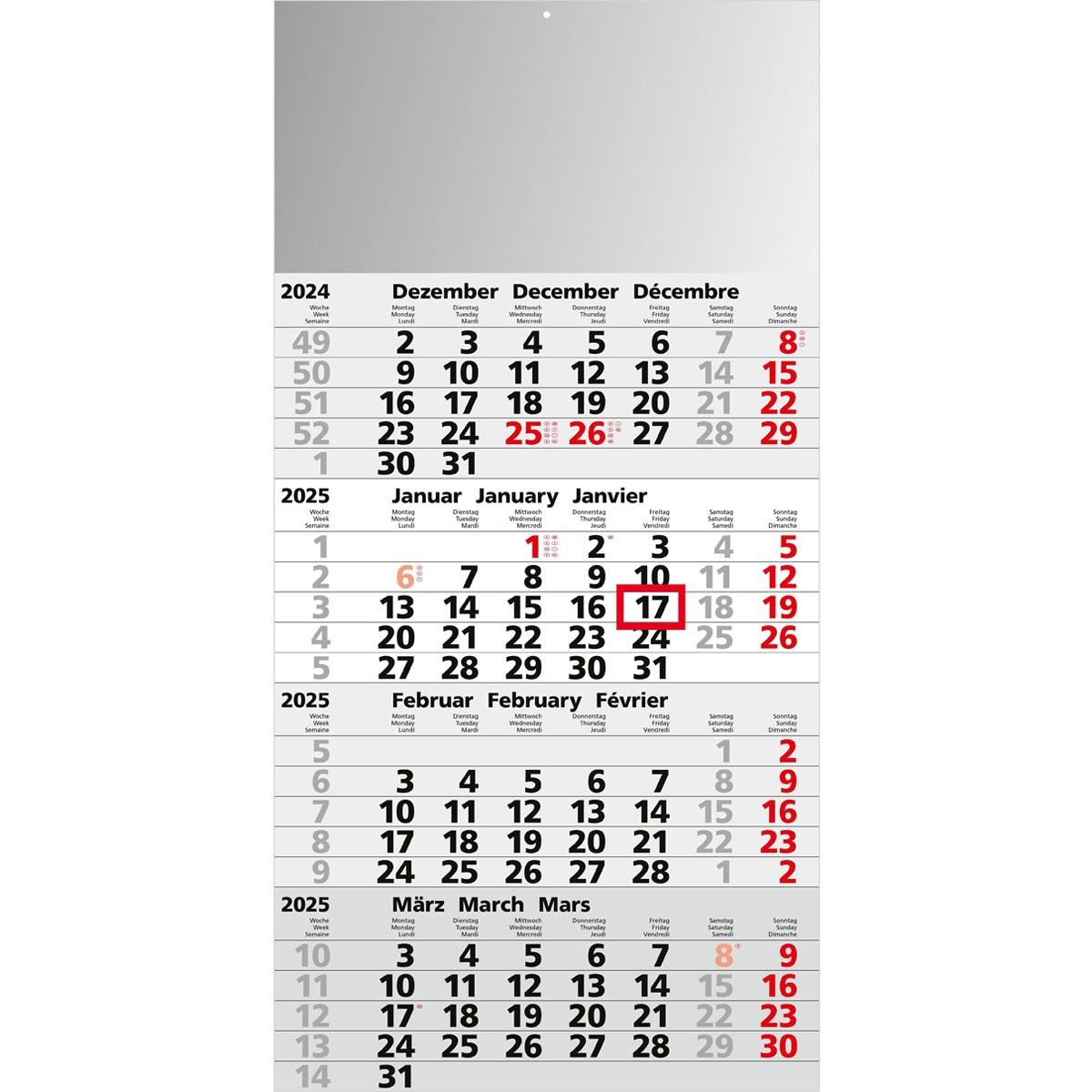Hoofd flap (30,6 x 16,8 cm)