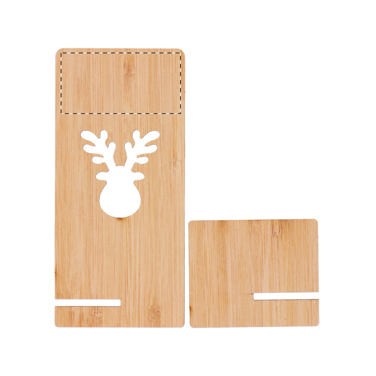 Voorkant boven (6 x 2,5 cm)