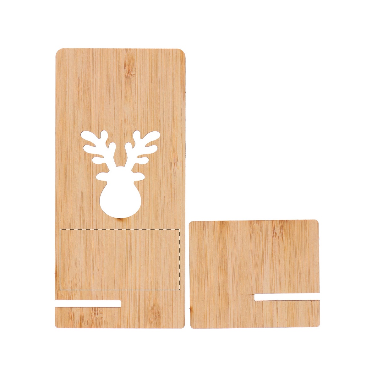 Voorkant onder (6 x 2,5 cm)