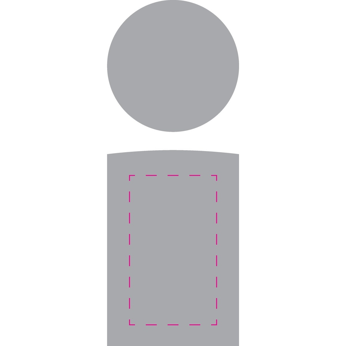 bovenkant (Ø 3 cm)