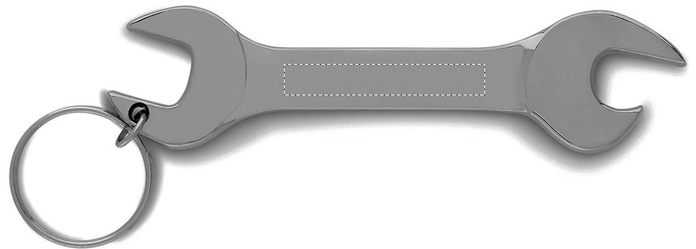 Voorkant (0,5 x 3,5 cm)