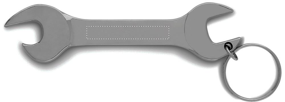 Achterzijde (0,5 x 3,5 cm)