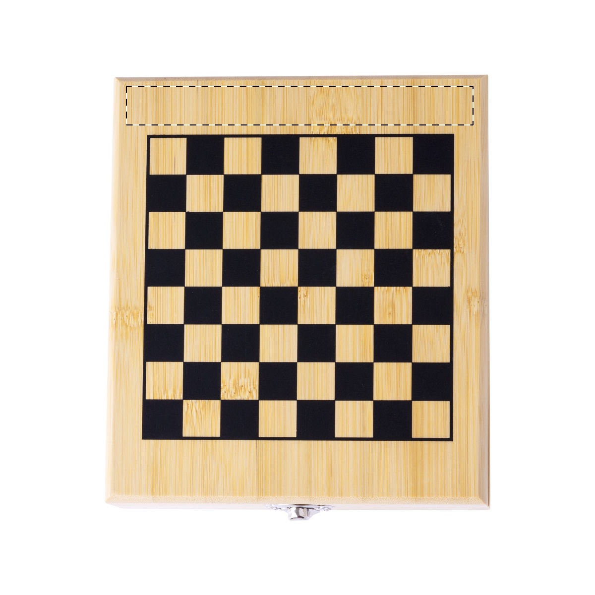 Bovenzijde bovenste deel (6 x 1,4 cm)