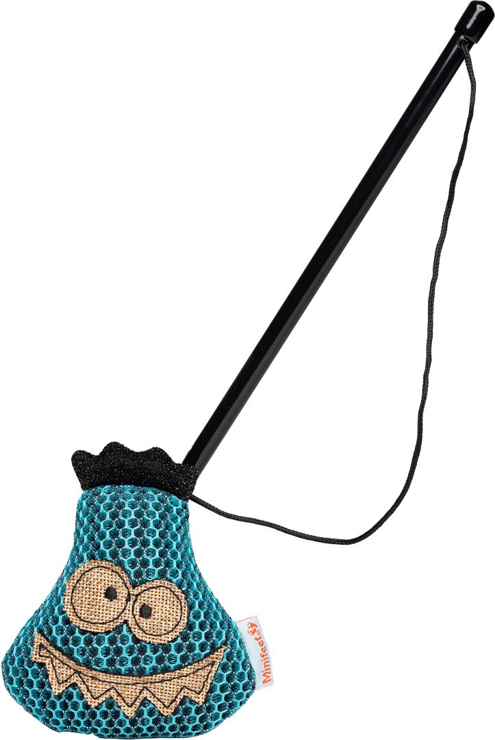 Voorkant reclamevlag (6,5 x 1,7 cm)