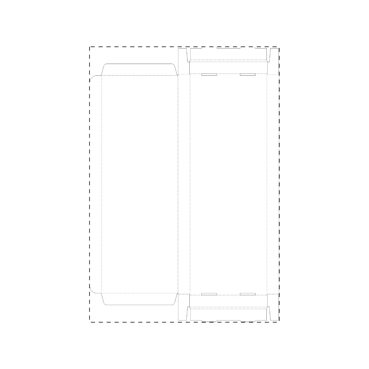 Achterkant (5 x 2 cm)